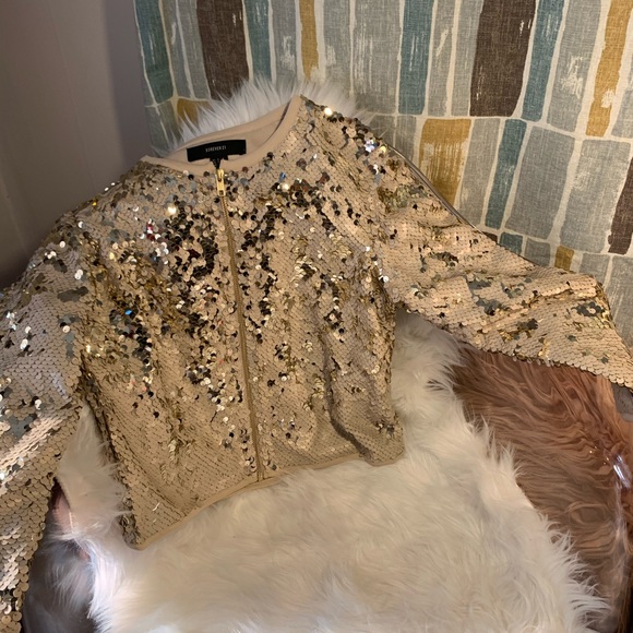 Sequin Jacket - Picture 5 of 5